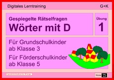 Wörter mit D (Spiegelrätsel) - Ü1 -G+K.pdf